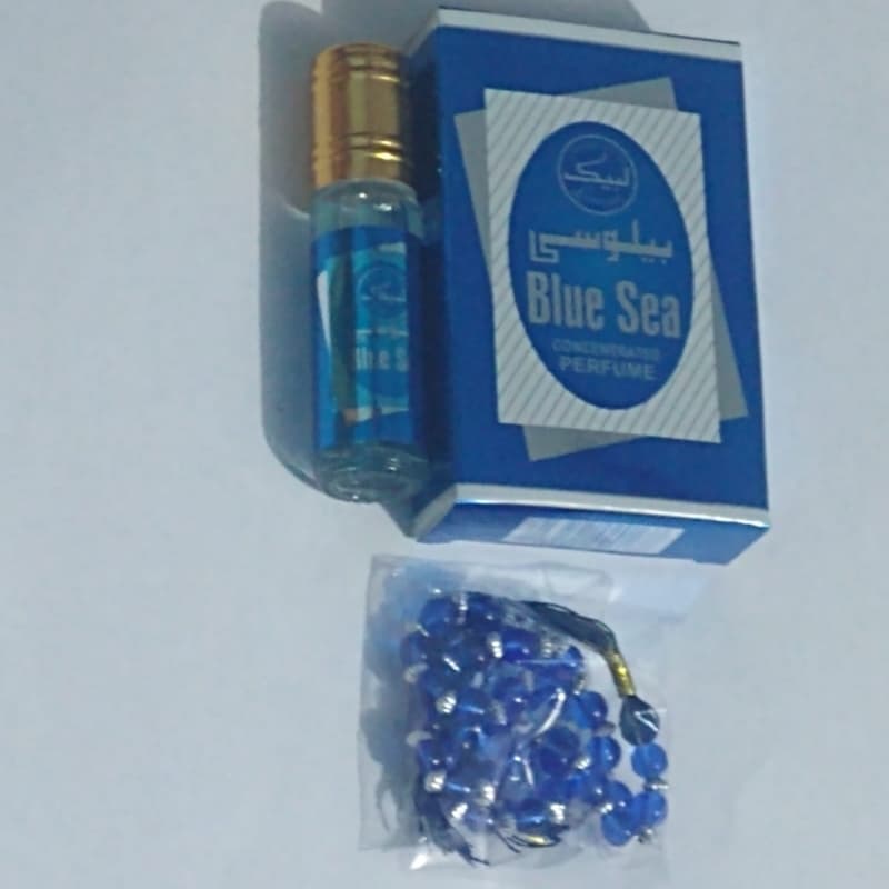 Blue Sea Attar 6 ml non alcoholic Company of Labbaik
