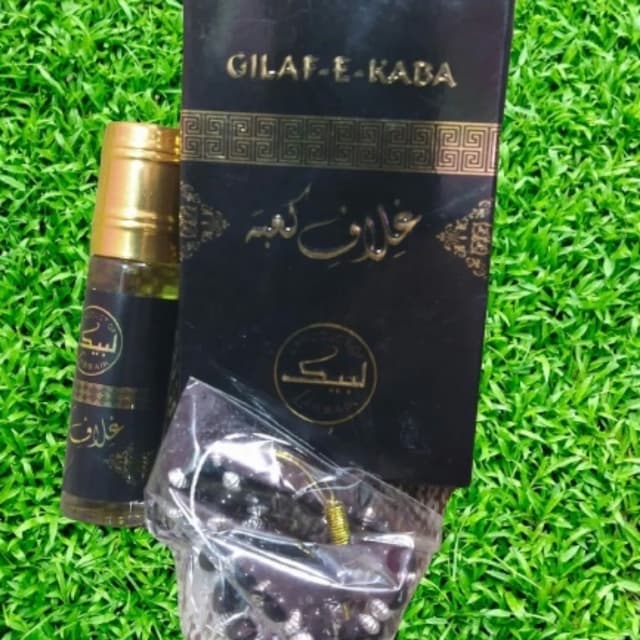 Gilaf e Kaba Attar 6ml with Tasbeeh free Non Alcoholic Perfume Company of L