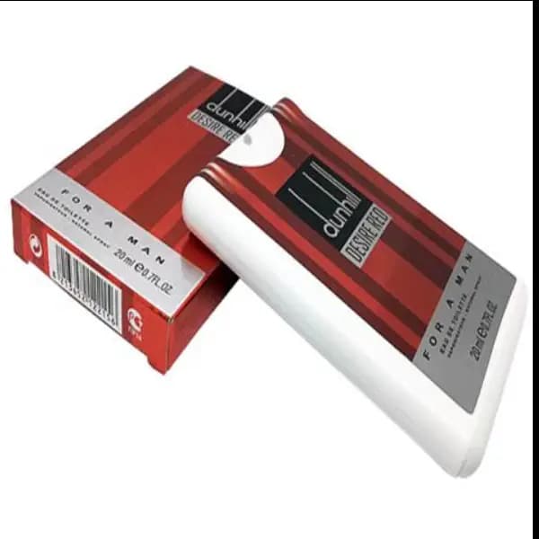 Dunhil Desire Red for Men Pocket Size Perfume Approx 20ml