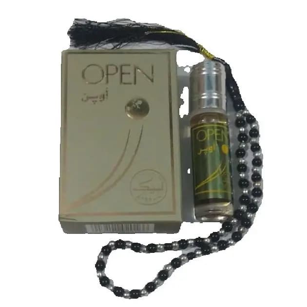 Open Attar Approx 6ml + Tasbeeh Free | Labbaik Company | Non Alcoholic Perfume