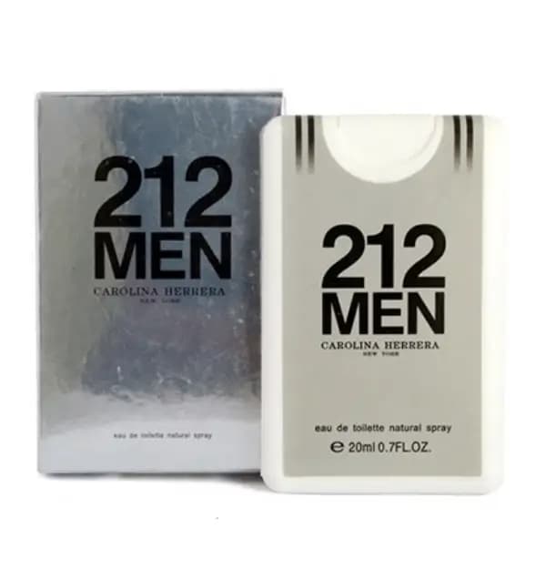 212 Men for Men Pocket Size Perfume Approx 20ml