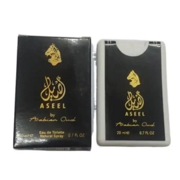 Aseel by Arabian Oud for Men Pocket Size Perfume Approx 20ml