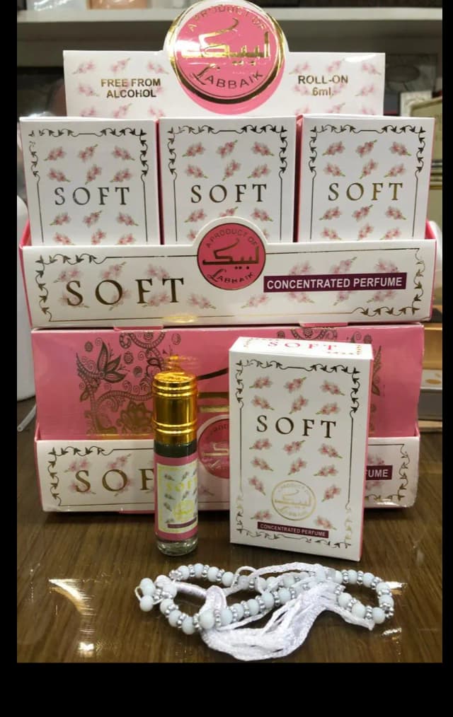 Soft Attar 6ml + Tasbeeh | Company of Labbaik
