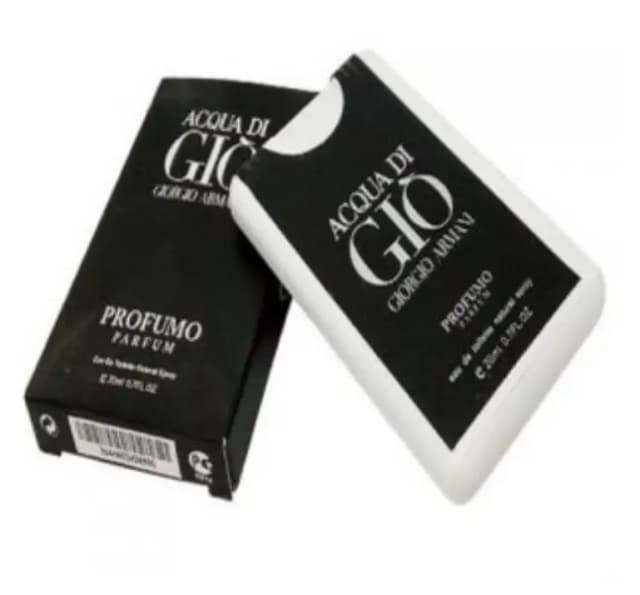 Acqua Di Gio for Men Pocket Size Perfume Approx 20ml