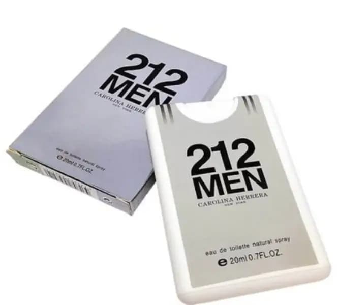 212 Men for Men Pocket Size Perfume Approx 20ml