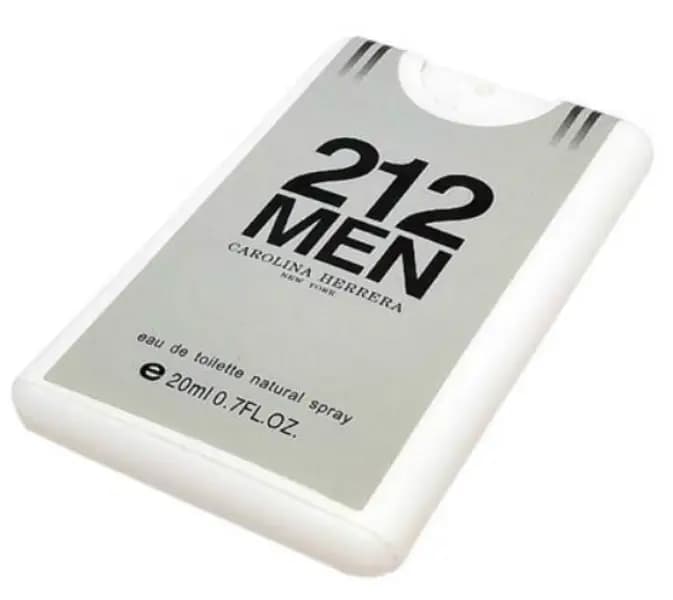 212 Men for Men Pocket Size Perfume Approx 20ml