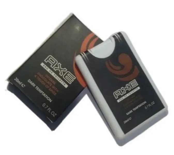 Axe Intense Chocolate with Spice for Men Pocket Size Perfume Approx 20ml | Ax