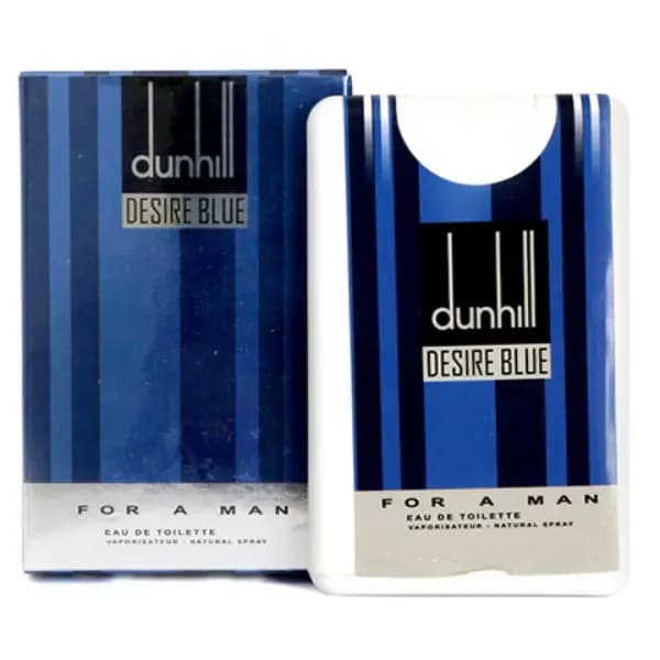 Dunhil Desire Blue for Men Pocket Size Perfume Approx 20ml