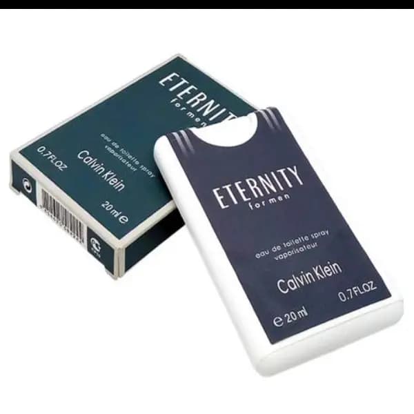 Eternity for Men Pocket Size Perfume Approx 20ml