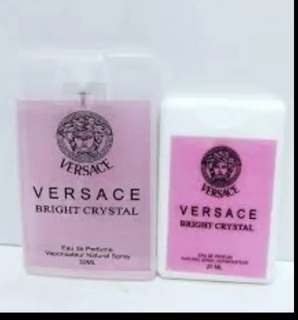 Versace Bright Crystal for Women Pocket Size Perfume Approx 20ml