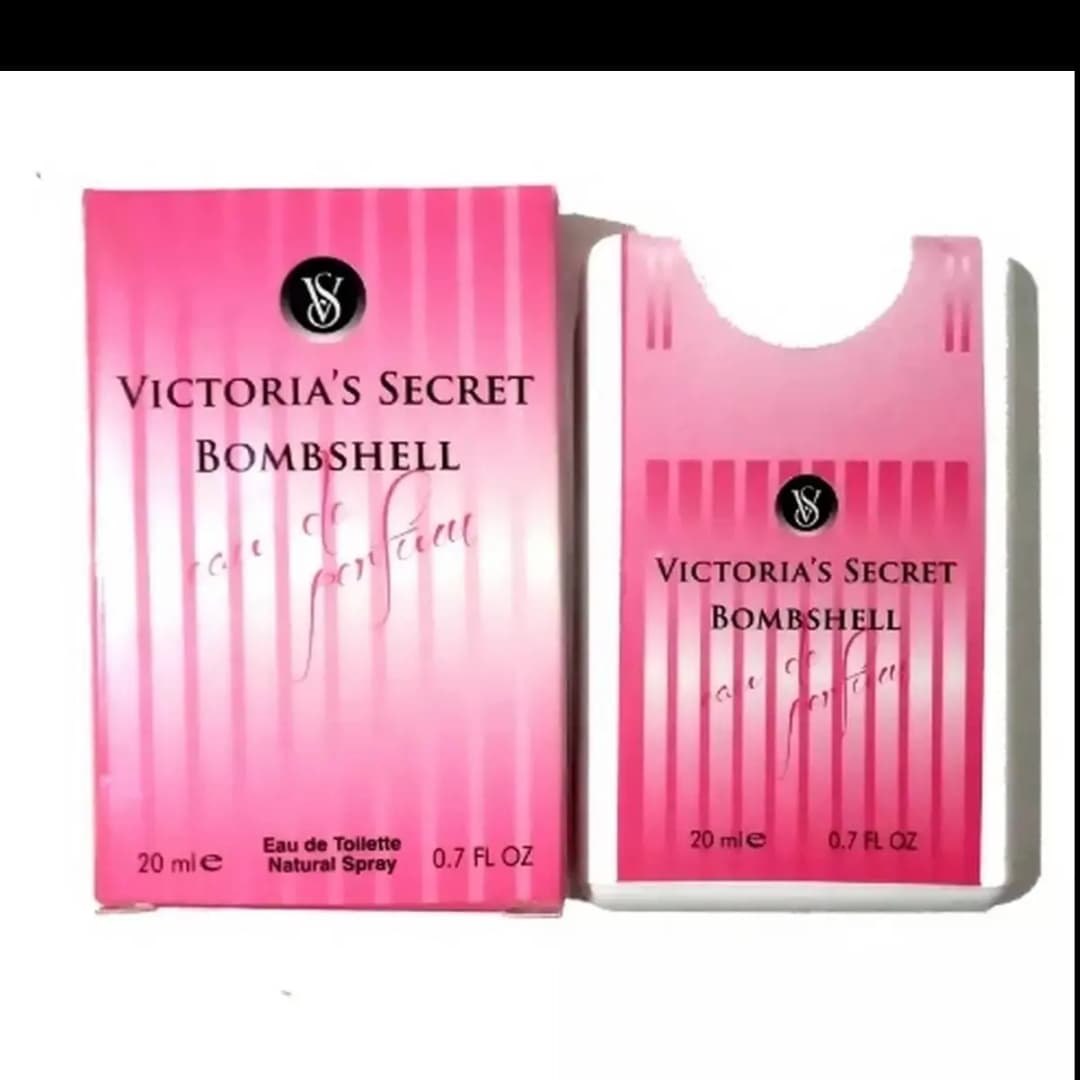 Victoria Secrest Bombshell for Women Pocket Size Perfume Approx 20ml