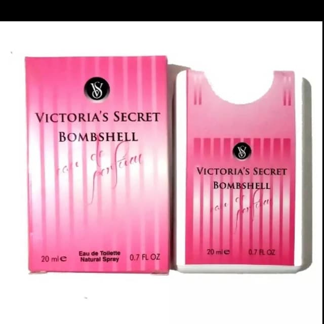 Victoria Secrest Bombshell for Women Pocket Size Perfume Approx 20ml