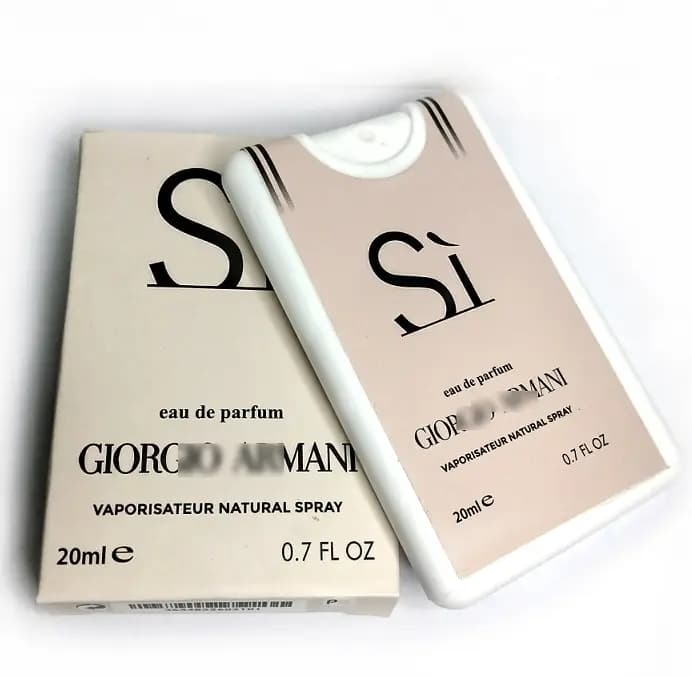 SI Giorgio Armani for Women Pocket Size Perfume Approx 20ml