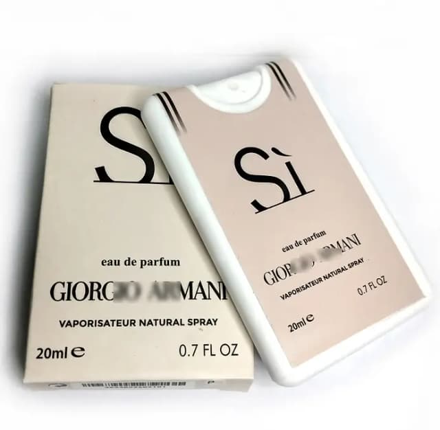 SI Giorgio Armani for Women Pocket Size Perfume Approx 20ml