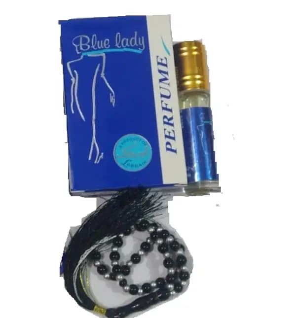 Blue Lady Attar 6ml + Tasbeeh | Company of Labbaik