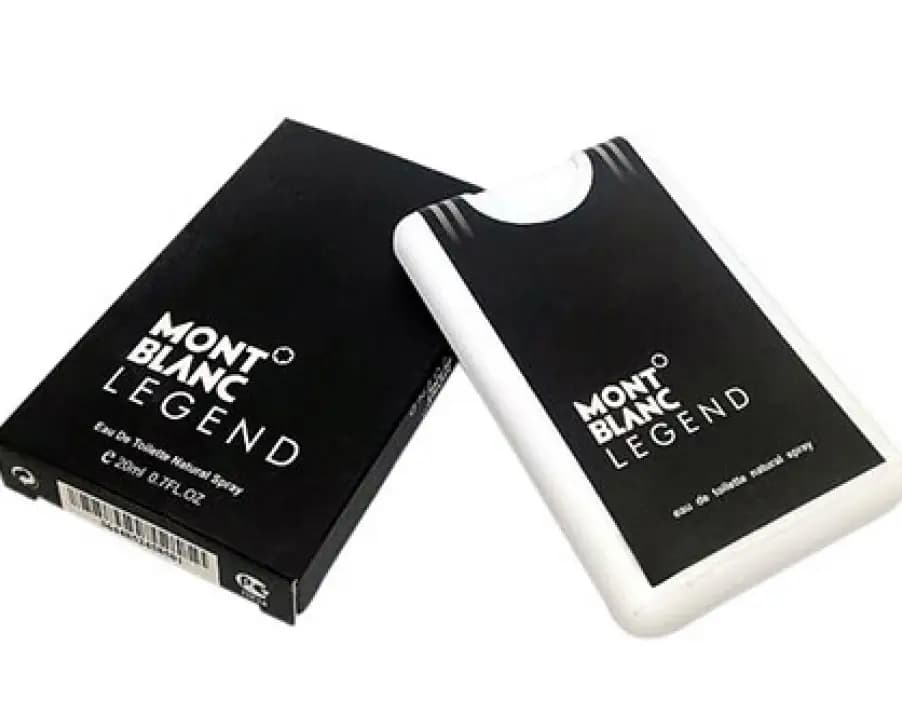 Mont Blanc Emblem Intense for Men Pocket Size Perfume Approx 20ml